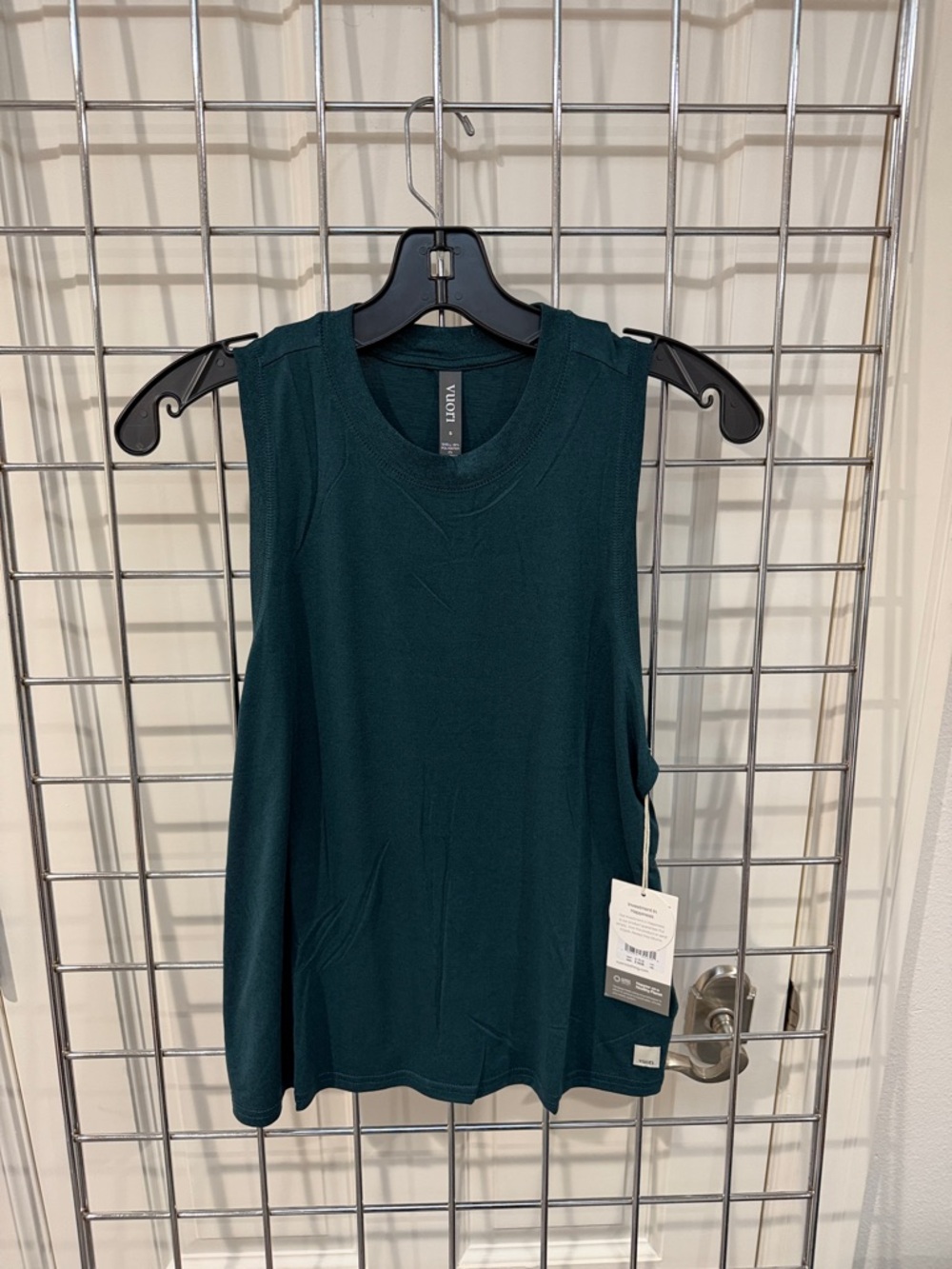 Vuori Women's Teal Energy Tank